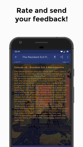Leisure Podcasts Screenshot 4 - AppWisp.com