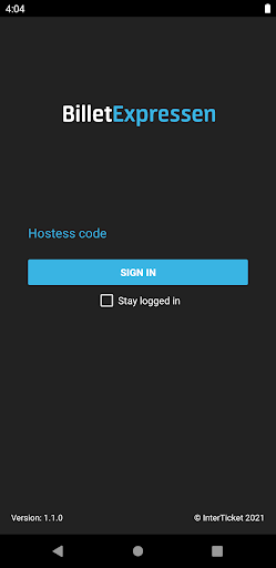 Android application Lead Generator - Exhibition Ap screenshort