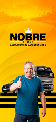 Android application Nobre Truck - App do Associado screenshort