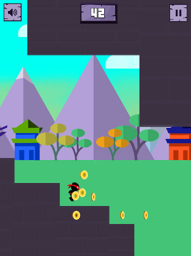 Ninja astion-لعبة