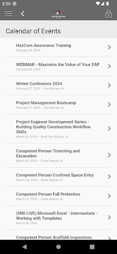 MBI - Master Builders of Iowa Screen 2