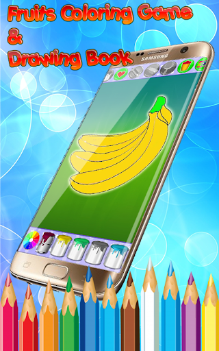 Fruits Coloring Game and Drawing