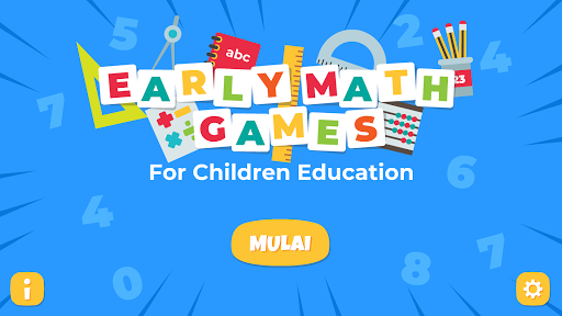 Android application Early Math Games screenshort