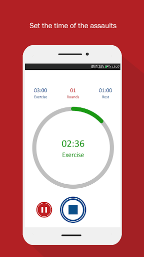 Karate Timer and Training Screen 2