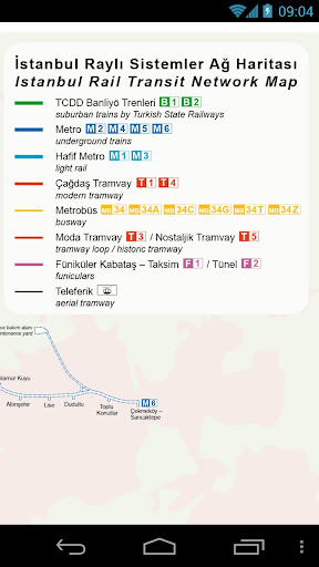 Istanbul Metro & Tram Map 2024 Screenshot 1 - AppWisp.com