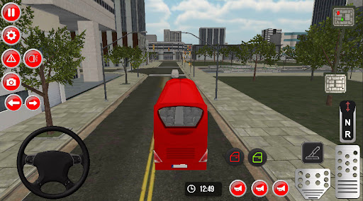 Classic City Bus Driving