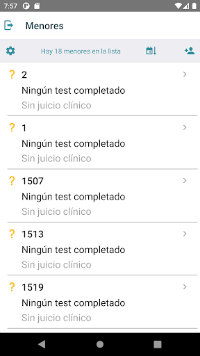 DAUCO Test Screen 3