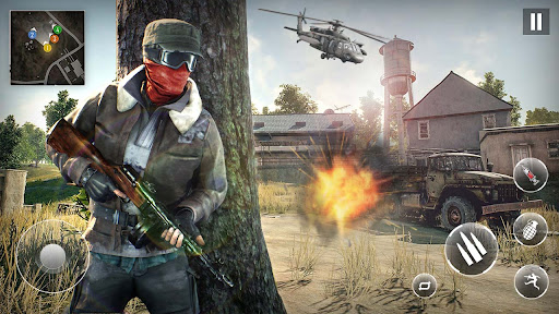 Commando Strike War Army Games 1