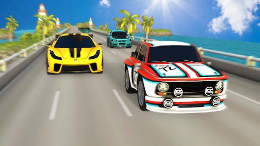 Crazy Car Racing Sim Games 3D