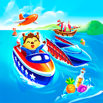 Cover Image of ダウンロード 赤ちゃんのためのボートと船のゲーム  APK