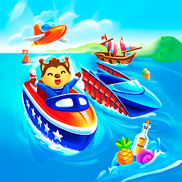 Дүрс тэмдгийн зураг Boat and ship game for babies