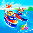 アプリのダウンロード Boat and ship game for babies をインストールする 最新 APK ダウンローダ