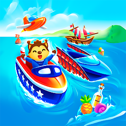 Boat and ship game for babies Mod Apk