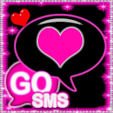 Pink Diamond Theme for GOSMS icon