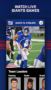 New York Giants Mobile 3.3.6 APK screenshots 4