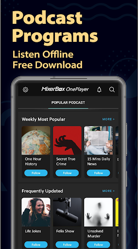 Music App Download Podcast Pro Screen 3