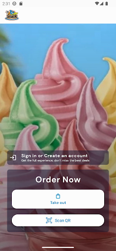Android application Gnarly island Treats screenshort