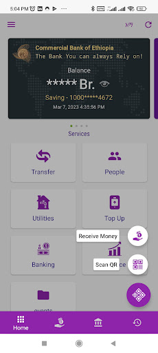 Commercial Bank of Ethiopia Screen 3