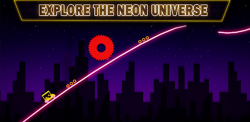 Neon Draw: Artistic Adventure! Screen 3