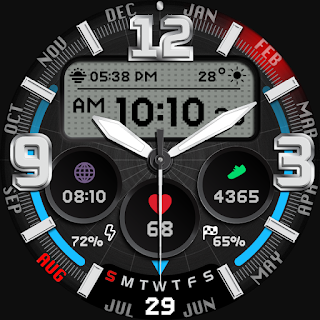 RF Jubilee Watch Face Full screenshot 9