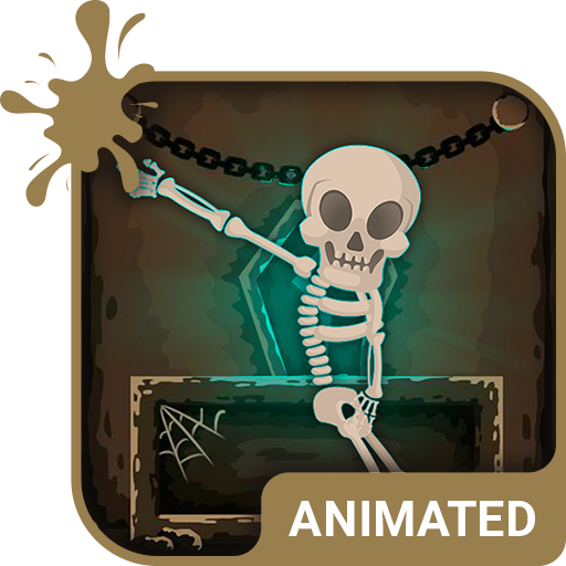 Skeleton Dance 3 Wallpaper Kit Logo