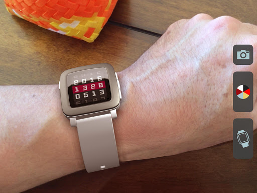 Virtual SmartWatch for Pebble