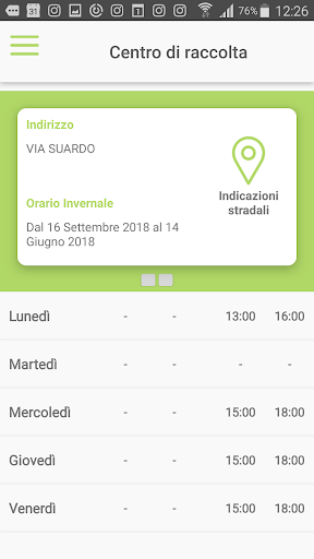 Rumentologo - Raccolta rifiuti