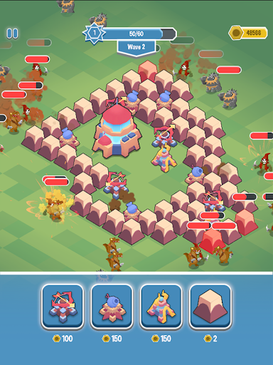 Endless Bastion Roguelite TD