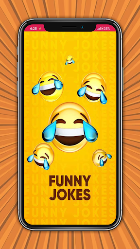 Android application Funny Jokes screenshort