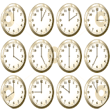 world clock times icon
