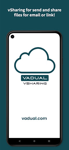 Android application vSharing files sharing screenshort