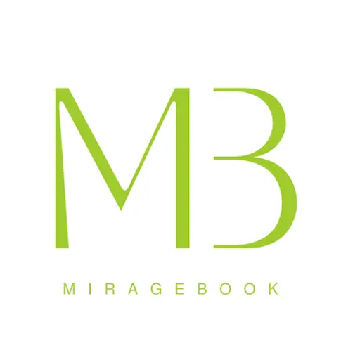Miragebooks logo