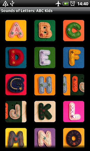Sounds of Letters: ABC screenshot