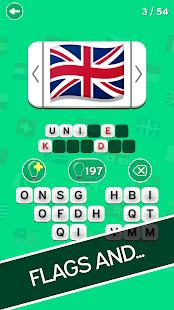 3in1 Quiz : Logo Quiz - Flag Quiz - Capital Quiz  Screenshots 19