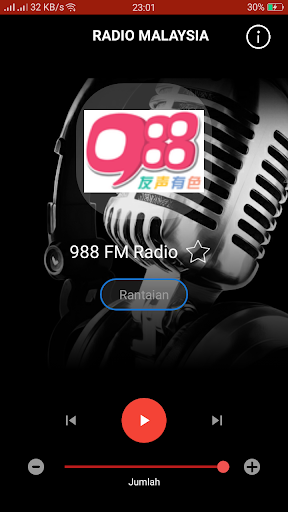 Radio Malaysia Screen 3