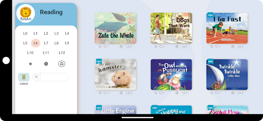 Readin Town Screen 2