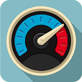 GPS Navigation with Speedometer icon