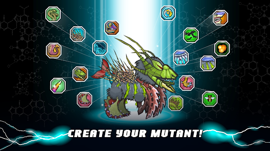 Mutant Fighting Cup 2 MOD APK [Unlimited Money] 2