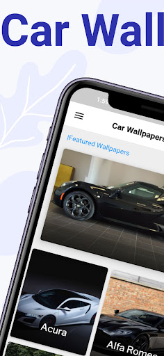 Android application Car Wallpapers screenshort