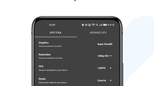GFX Tool Pro APK v26.0.0 Paid Version For Android or iOS Gallery 2