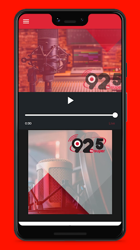Super 92.5 Screen 2