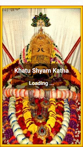 Android application Khatu Shyam Katha screenshort