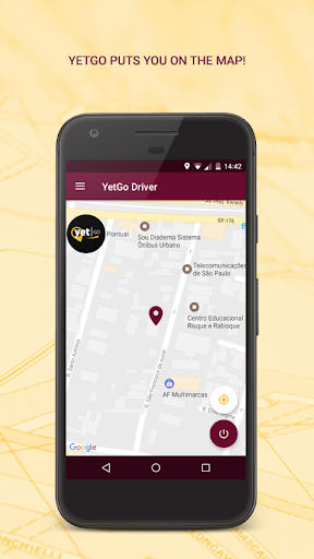 YetGo Driver Screen 3