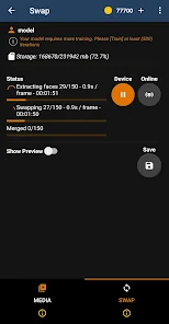 Deepfake Studio Programme op Google Play