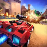 Overload: Online PvP Car Shooter Game icon