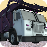 Trash Truck Garbage Traffic Racer 3D icon