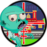 Zombie Stickman Sniper icon