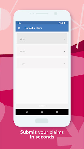 Android application My ASEBP screenshort