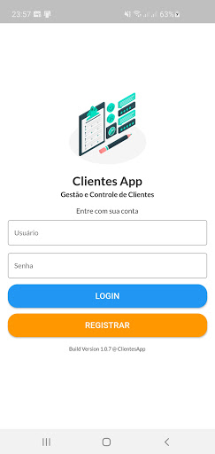 Clientes, Vendas e Orçamentos Screenshot 1 - AppWisp.com