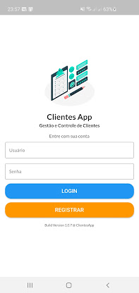 Clientes, Vendas e Orçamentos screenshot 1